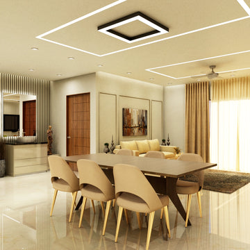 Classic Dining Room Interior Design